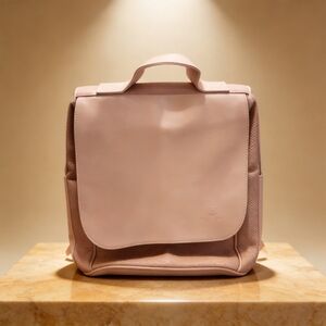 Baby pink backpack